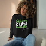 Caliber Sparkle Crop Hoodie