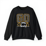 Go Bears NR Football Unisex Heavy Blend™ Crewneck Sweatshirt