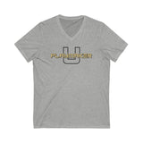 Playmaker U V-neck Unisex Jersey Short Sleeve