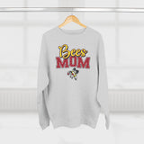 Bees Mom Unisex Premium Crewneck Sweatshirt