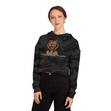 Padua Soccer Crop Hoodie