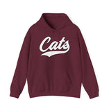 Cats Bball Heavy Blend Hooded Sweatshirt