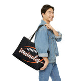 Scarcipino Seminols Football Weekender Tote Bag
