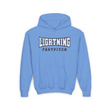 *YOUTH* Lightning Heavy Blend Hooded Sweatshirt