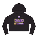 Bears Soccer Crop Hoodie