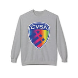CVSA Crest Bright Unisex Midweight Softstyle Fleece Crewneck Sweatshirt