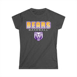 Women's ADULT Bears Baseball T-Shirt