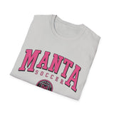 Manta Soccer Unisex Softstyle T-Shirt - ADULT