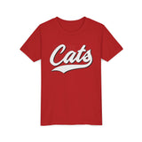 *YOUTH* Cats Basketball Short Sleeve Tee