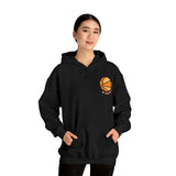 Basketball Mom Era Orange Unisex Heavy Blend™ Hooded Sweatshirt