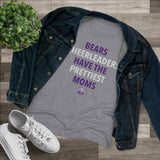 Bears Cheer Prettiest Moms Ladies' T-Shirt