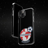 Internationals Soccer Clear Cases