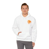 Basketball Mom Era Orange Unisex Heavy Blend™ Hooded Sweatshirt