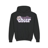*YOUTH* Cheer Heavy Blend Hooded Sweatshirt