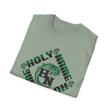 Holy Name Cube Unisex Tri-Blend Crew Tee