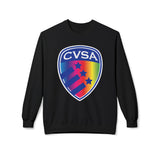 CVSA Crest Bright Unisex Midweight Softstyle Fleece Crewneck Sweatshirt