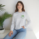 Smile Caliber Dance Mom Unisex Heavy Blend™ Crewneck Sweatshirt