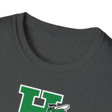 Highland Hornets Basketball Unisex Tri-Blend Crew Tee