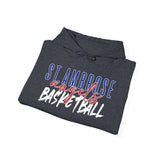 St. Ambrose Basketball Unisex Heavy Blend™ Hooded Sweatshirt