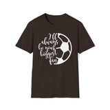 Biggest Soccer Fan Unisex Softstyle T-Shirt