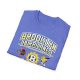 Brooklyn Athletics  - Unisex Tri-Blend Crew Tee