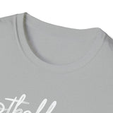 football mom Unisex Softstyle T-Shirt