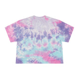 NR Football Women's Tie-Dye Crop Tee