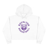 Royalton Basketball Crop Hoodie