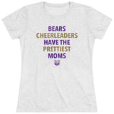 Bears Cheer Prettiest Moms Ladies' T-Shirt