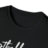football mom Unisex Softstyle T-Shirt