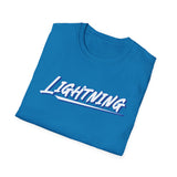 Lightning Unisex Tri-Blend Crew Tee