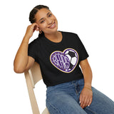 Bears Soccer Heart Unisex Softstyle T-Shirt