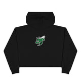 Highland Basketball Biggest Fan Crop Hoodie