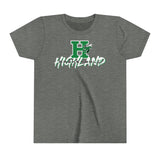 *Youth* Basketball Highland Short Sleeve Tee