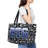BTG cheetah Weekender Tote Bag