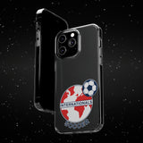Internationals Soccer Clear Cases