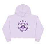 Royalton Basketball Crop Hoodie