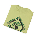 Holy Name Cube Unisex Tri-Blend Crew Tee