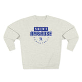 Copy of St. Ambrose Volleyball Unisex Premium Crewneck Sweatshirt
