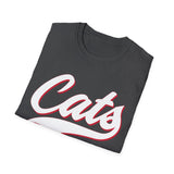 Cats Basketball  Unisex Softstyle T-Shirt