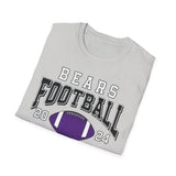 '24 Bears Football Unisex Softstyle T-Shirt