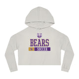 Bears Soccer Crop Hoodie