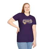 Bears Cheer Football Unisex Softstyle T-Shirt