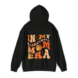 Basketball Mom Era Orange Unisex Heavy Blend™ Hooded Sweatshirt