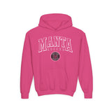 *YOUTH* Manta Soccer Heavy Blend Hooded Sweatshirt