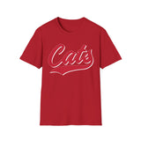 Cats Basketball  Unisex Softstyle T-Shirt