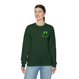 Smile Caliber Dance Mom Unisex Heavy Blend™ Crewneck Sweatshirt