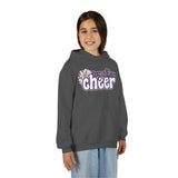 *YOUTH* Cheer Heavy Blend Hooded Sweatshirt