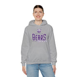 Bears Baseball Mom Unisex Hoodie