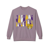 Jaguars Volleyball Unisex Midweight Softstyle Fleece Crewneck Sweatshirt
